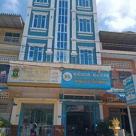 Green Garden Guesthouse 캄폿 외부 사진