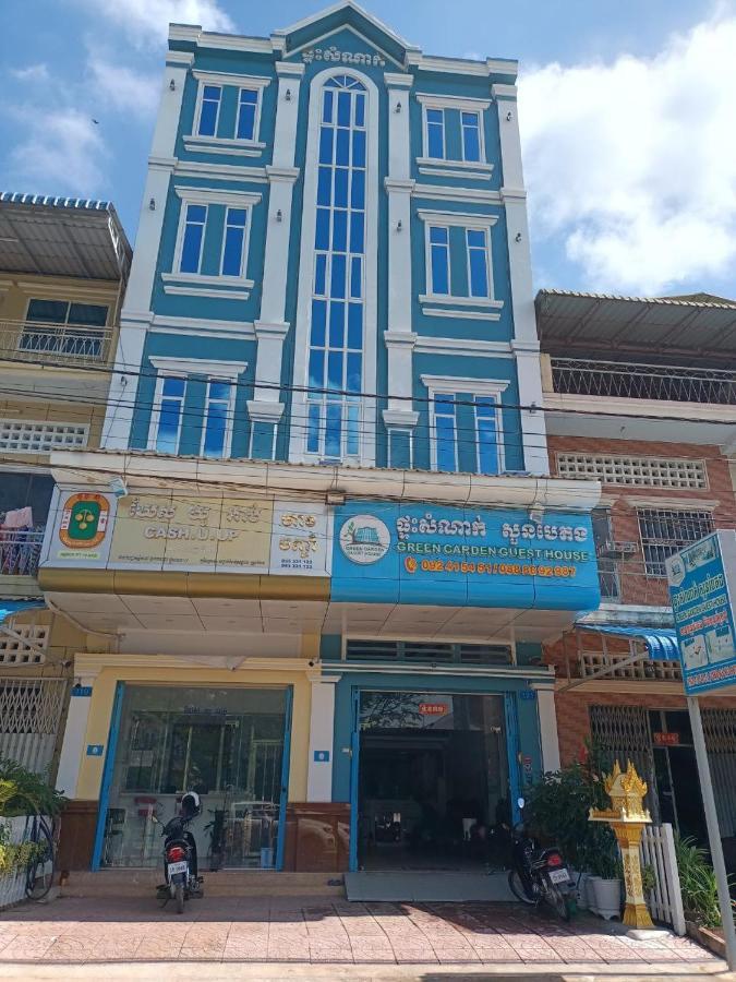 Green Garden Guesthouse 캄폿 외부 사진