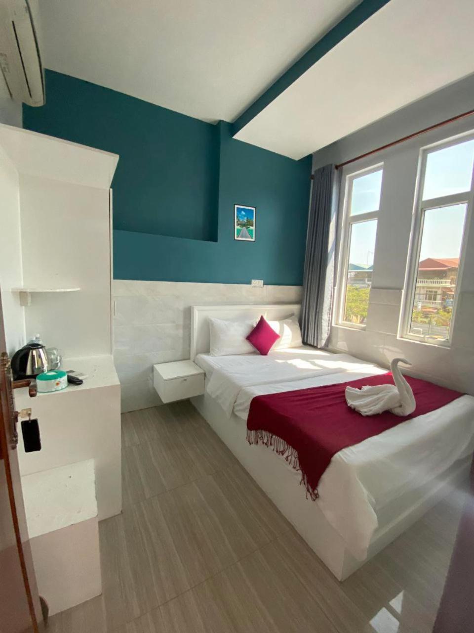 Green Garden Guesthouse 캄폿 외부 사진